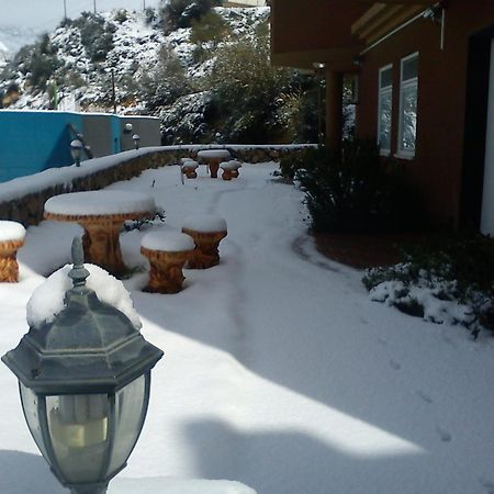 Bed and Breakfast Sanabl Druze Hospitality Ein Kinya Exterior foto