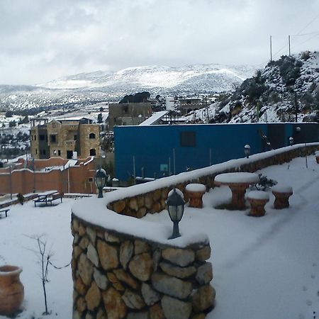 Bed and Breakfast Sanabl Druze Hospitality Ein Kinya Exterior foto
