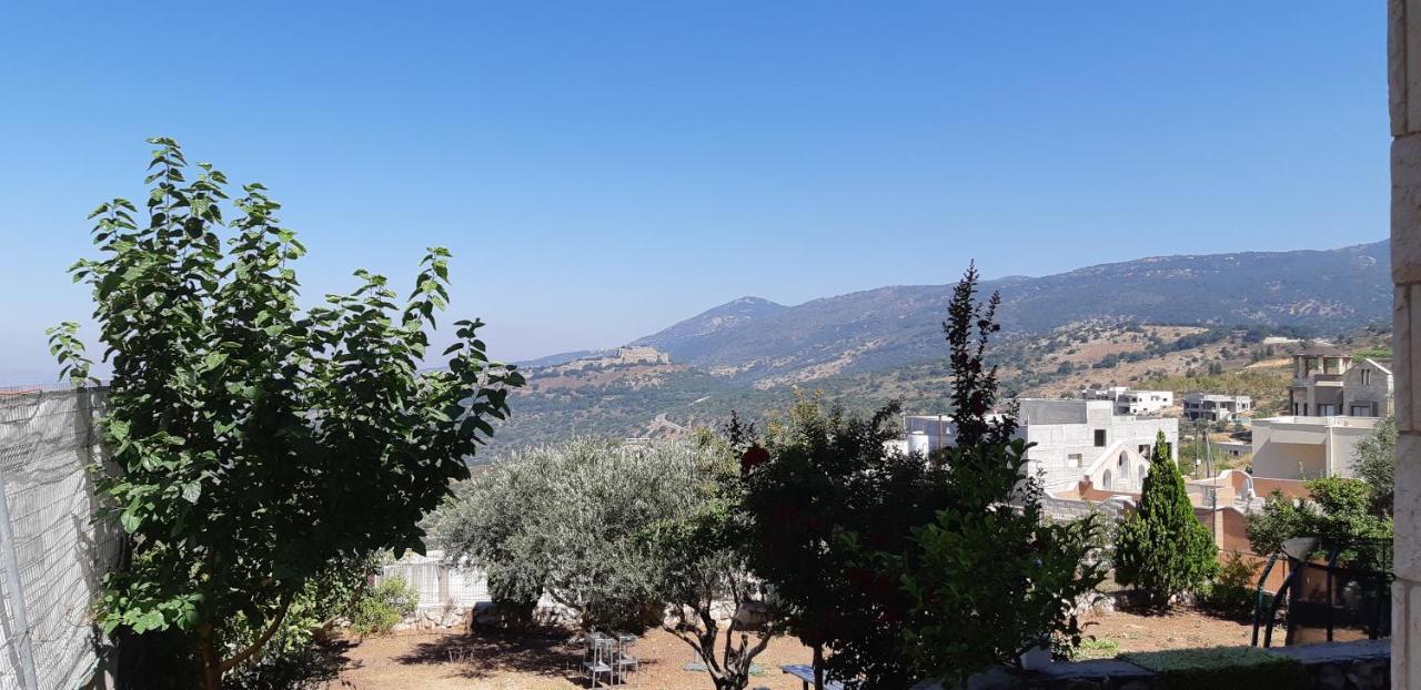 Bed and Breakfast Sanabl Druze Hospitality Ein Kinya Exterior foto