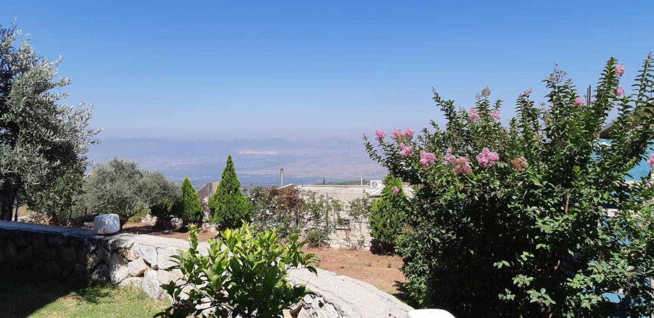 Bed and Breakfast Sanabl Druze Hospitality Ein Kinya Exterior foto