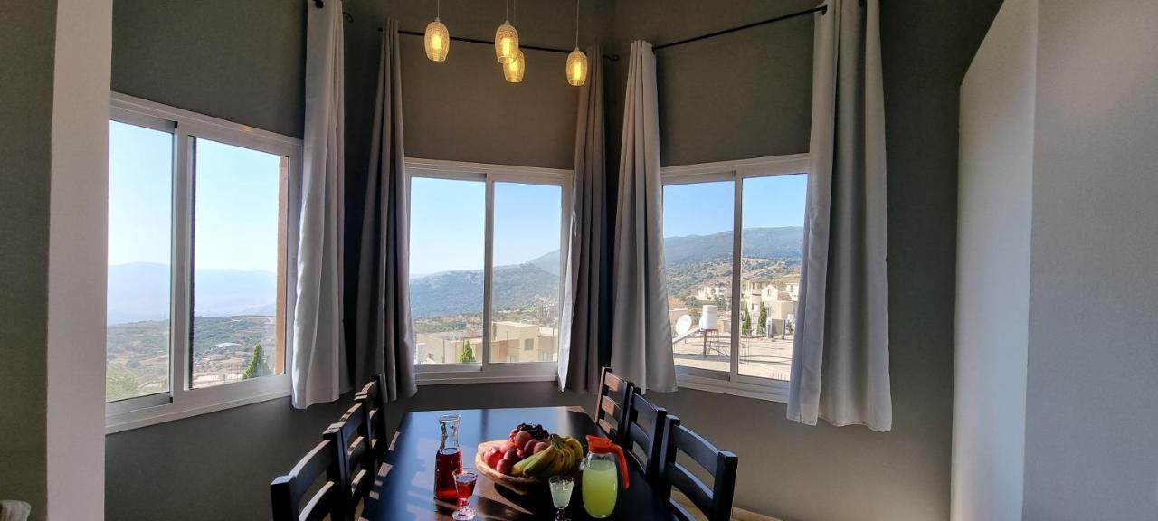 Bed and Breakfast Sanabl Druze Hospitality Ein Kinya Exterior foto
