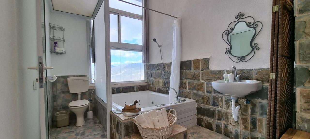 Bed and Breakfast Sanabl Druze Hospitality Ein Kinya Exterior foto