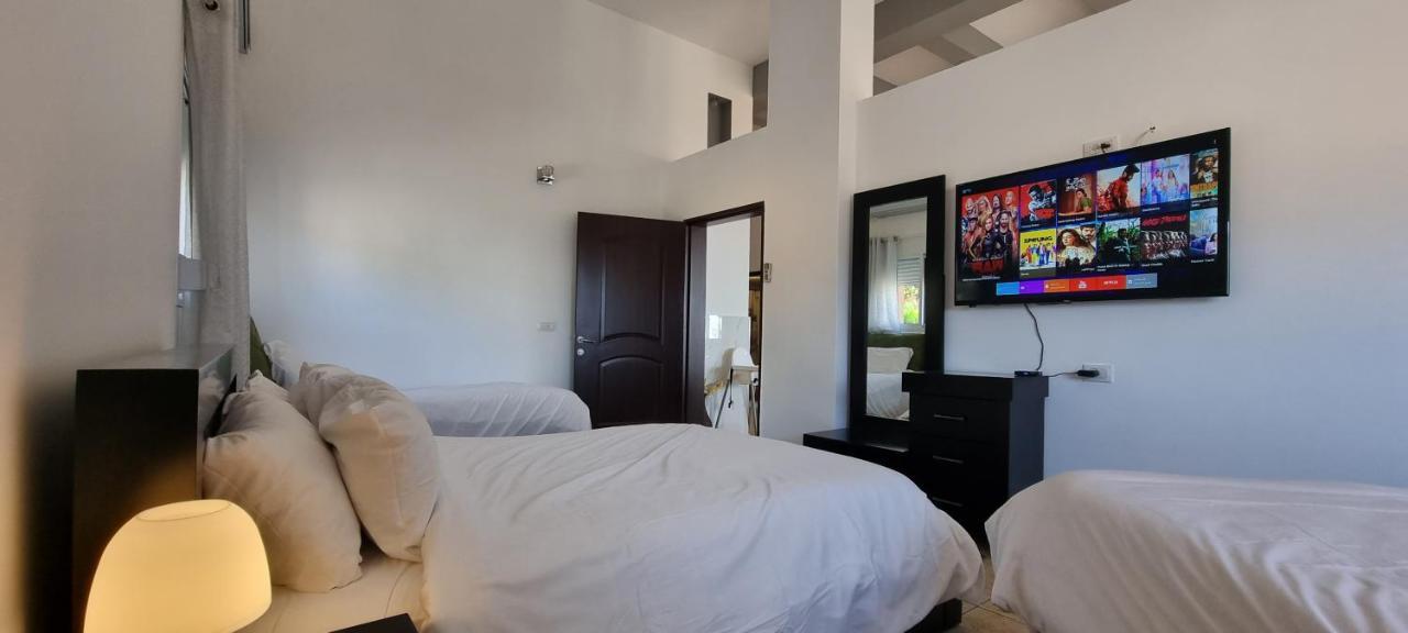 Bed and Breakfast Sanabl Druze Hospitality Ein Kinya Exterior foto