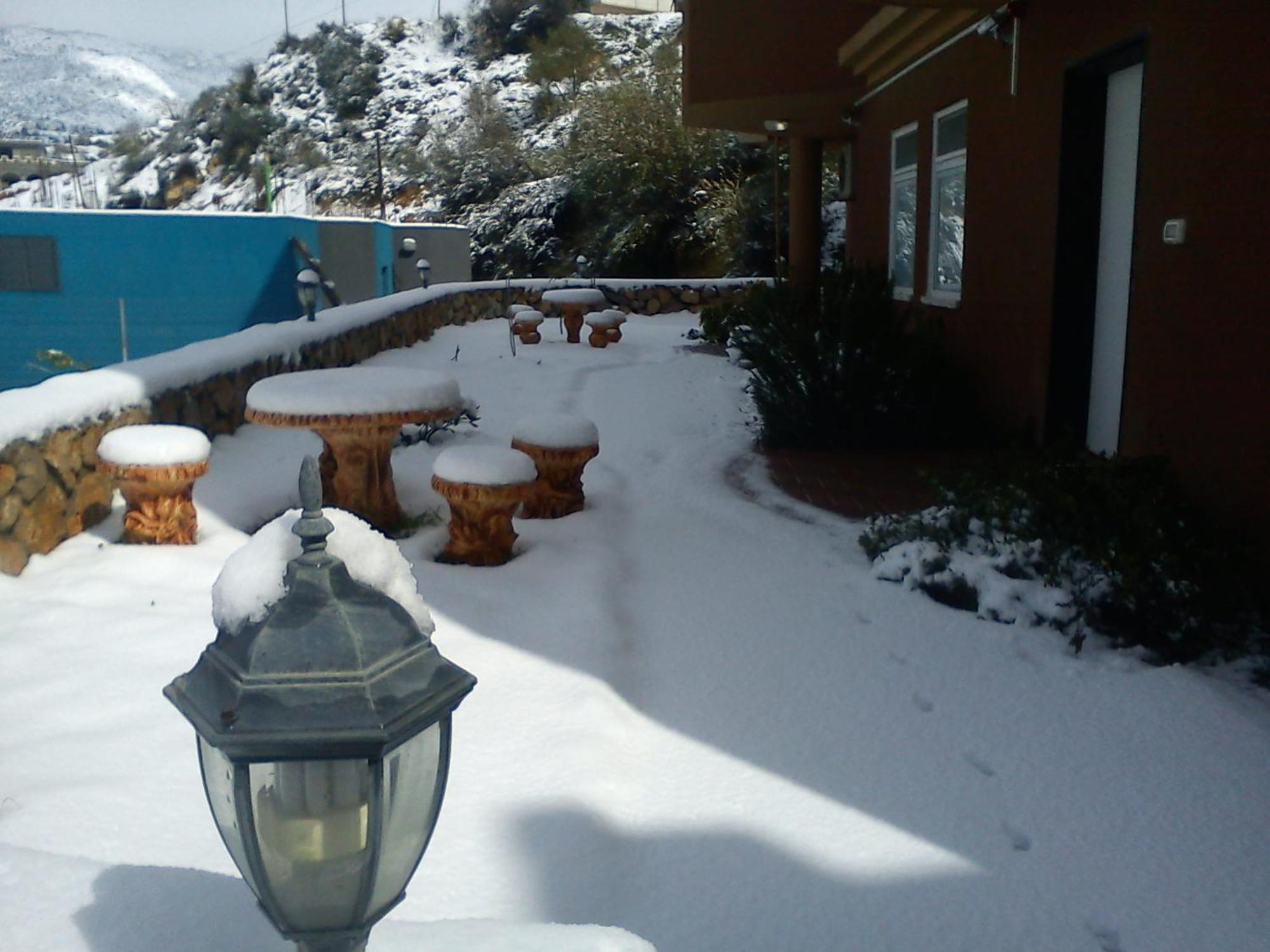 Bed and Breakfast Sanabl Druze Hospitality Ein Kinya Exterior foto