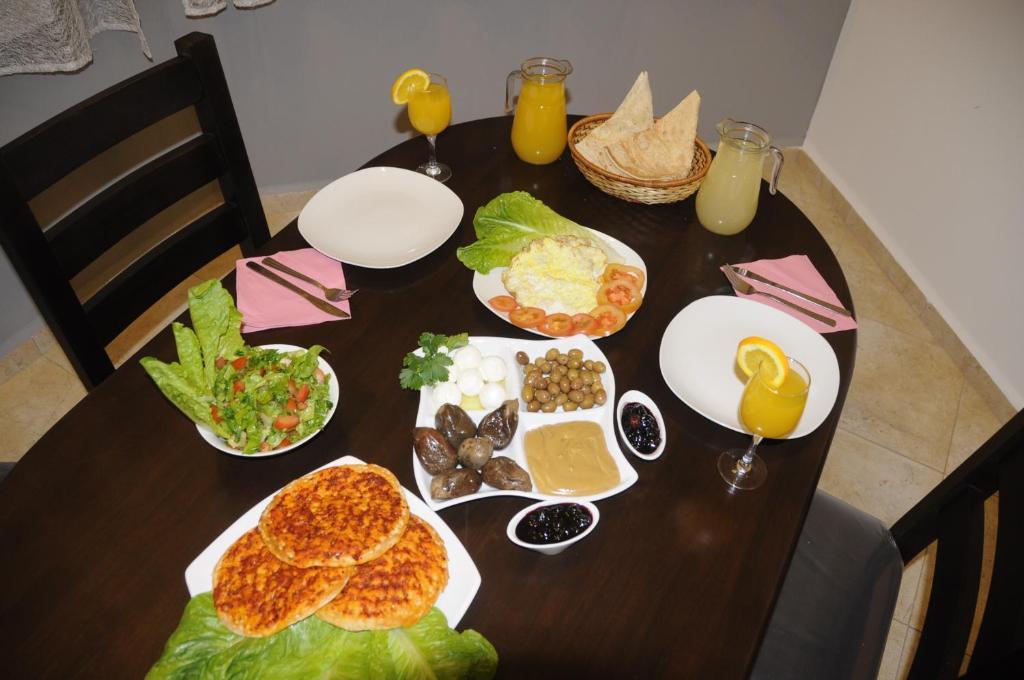 Bed and Breakfast Sanabl Druze Hospitality Ein Kinya Zimmer foto