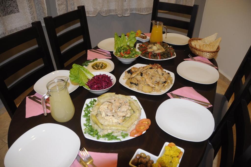 Bed and Breakfast Sanabl Druze Hospitality Ein Kinya Zimmer foto