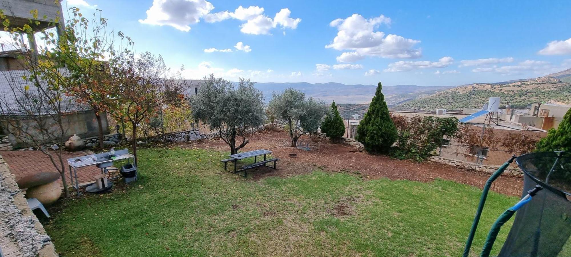 Bed and Breakfast Sanabl Druze Hospitality Ein Kinya Exterior foto
