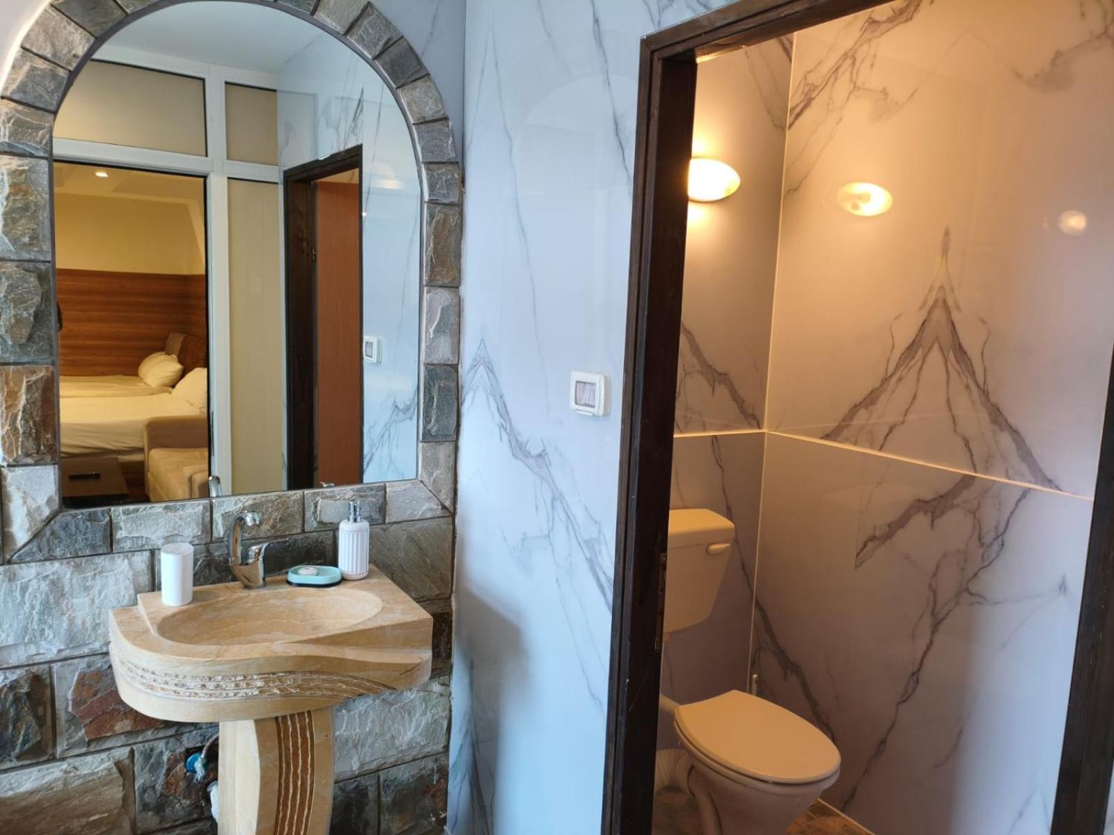 Bed and Breakfast Sanabl Druze Hospitality Ein Kinya Exterior foto