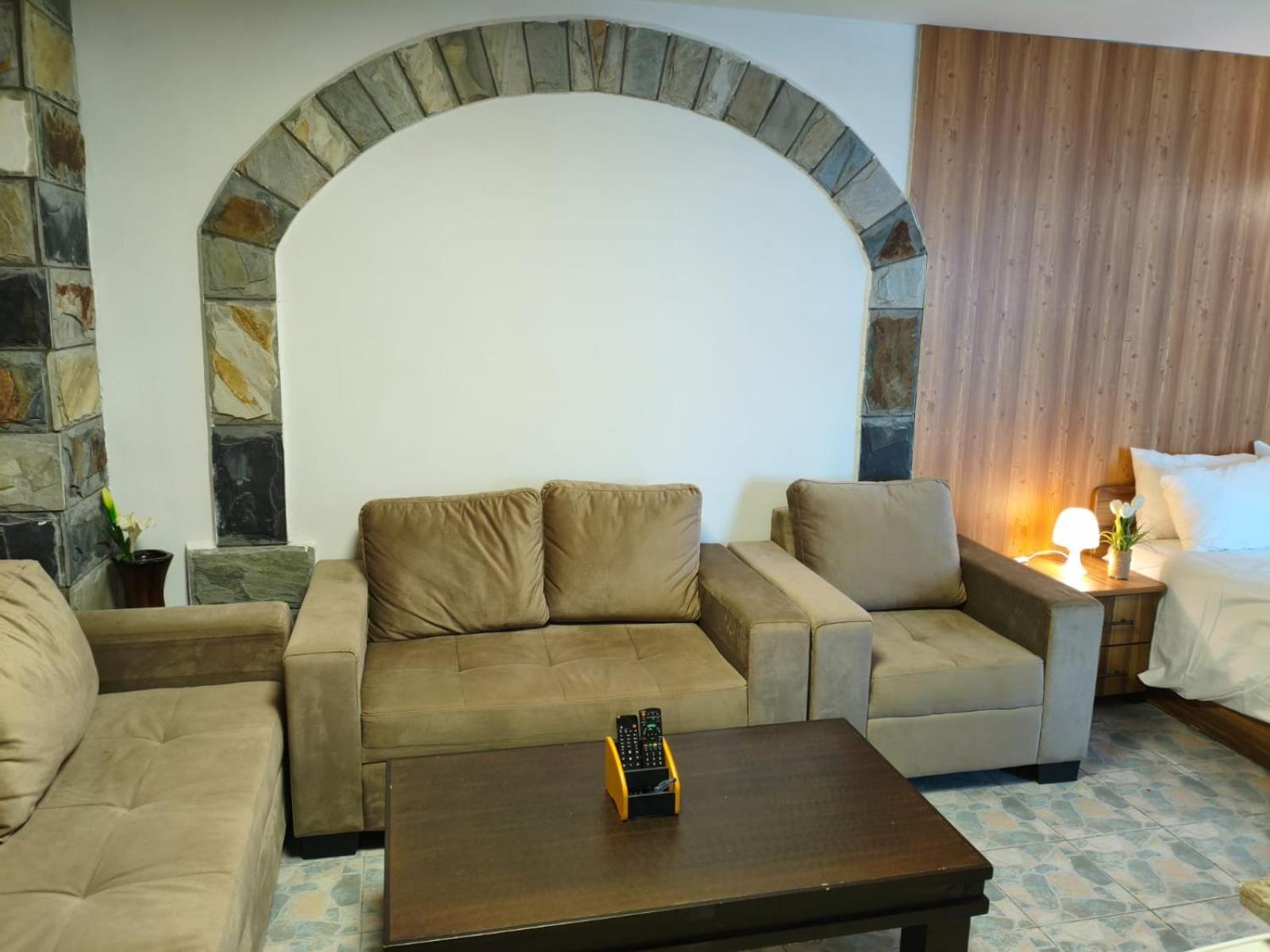Bed and Breakfast Sanabl Druze Hospitality Ein Kinya Exterior foto