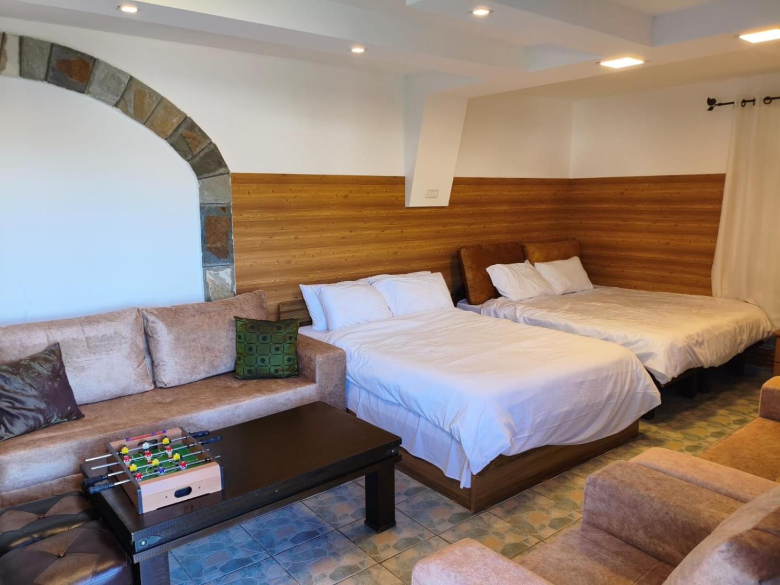 Bed and Breakfast Sanabl Druze Hospitality Ein Kinya Exterior foto