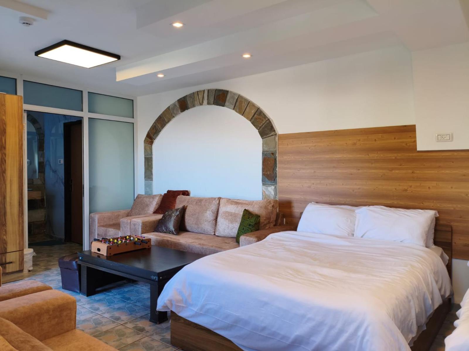 Bed and Breakfast Sanabl Druze Hospitality Ein Kinya Exterior foto